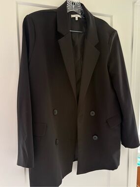 Oversized blazer
